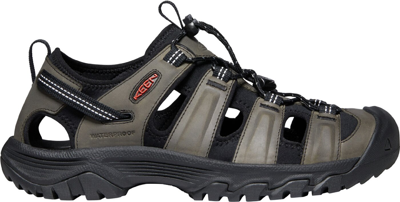 KEEN - TARGHEE III SANDAL M-GREY/BLACK GREY/BLACK – Bild 4