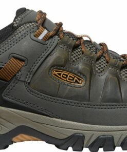 KEEN - TARGHEE III WP M-BLACK OLIVE/GOL BLACK OLIVE/GOLDEN BROWN