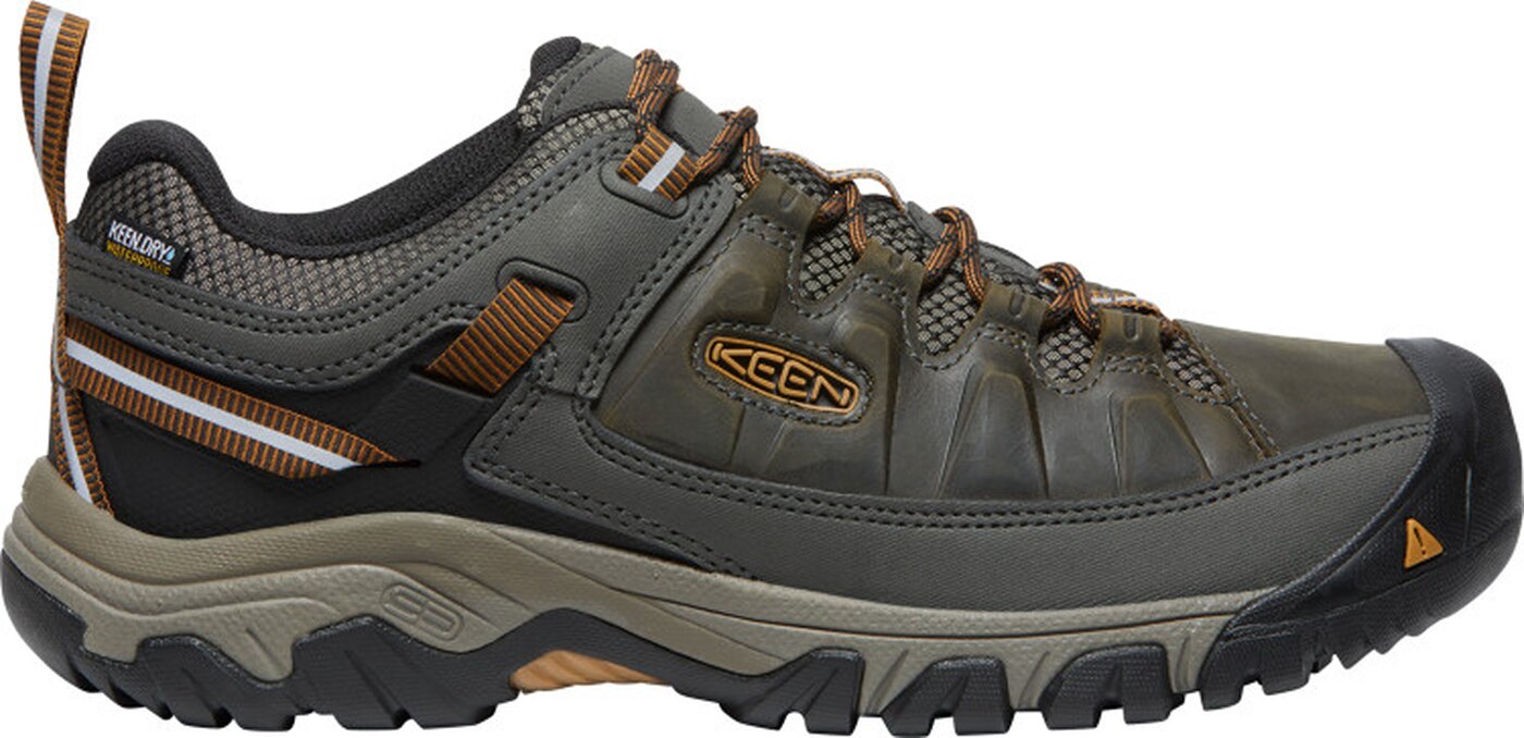 KEEN - TARGHEE III WP M-BLACK OLIVE/GOL BLACK OLIVE/GOLDEN BROWN