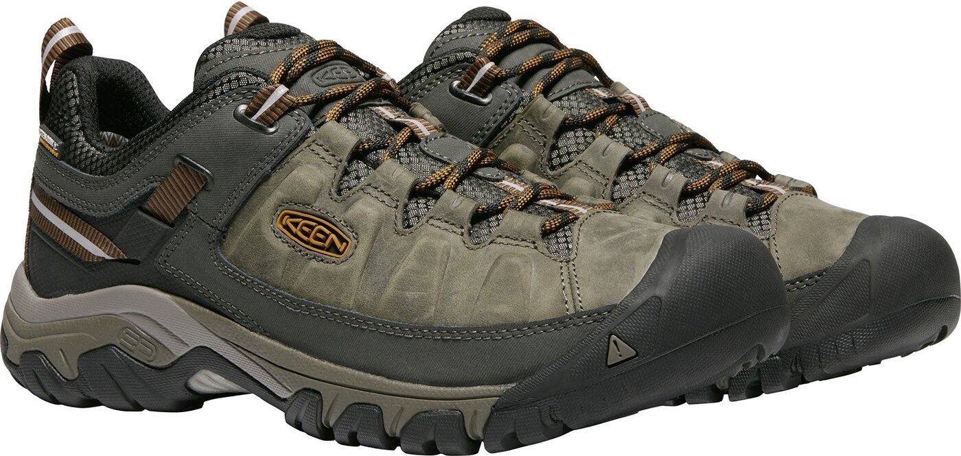 KEEN - TARGHEE III WP M-BLACK OLIVE/GOL BLACK OLIVE/GOLDEN BROWN – Bild 4