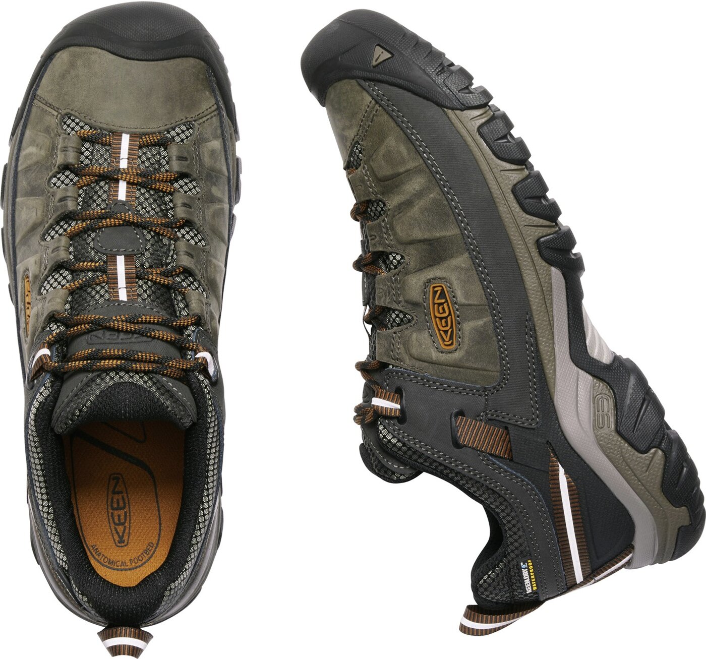 KEEN - TARGHEE III WP M-BLACK OLIVE/GOL BLACK OLIVE/GOLDEN BROWN – Bild 5