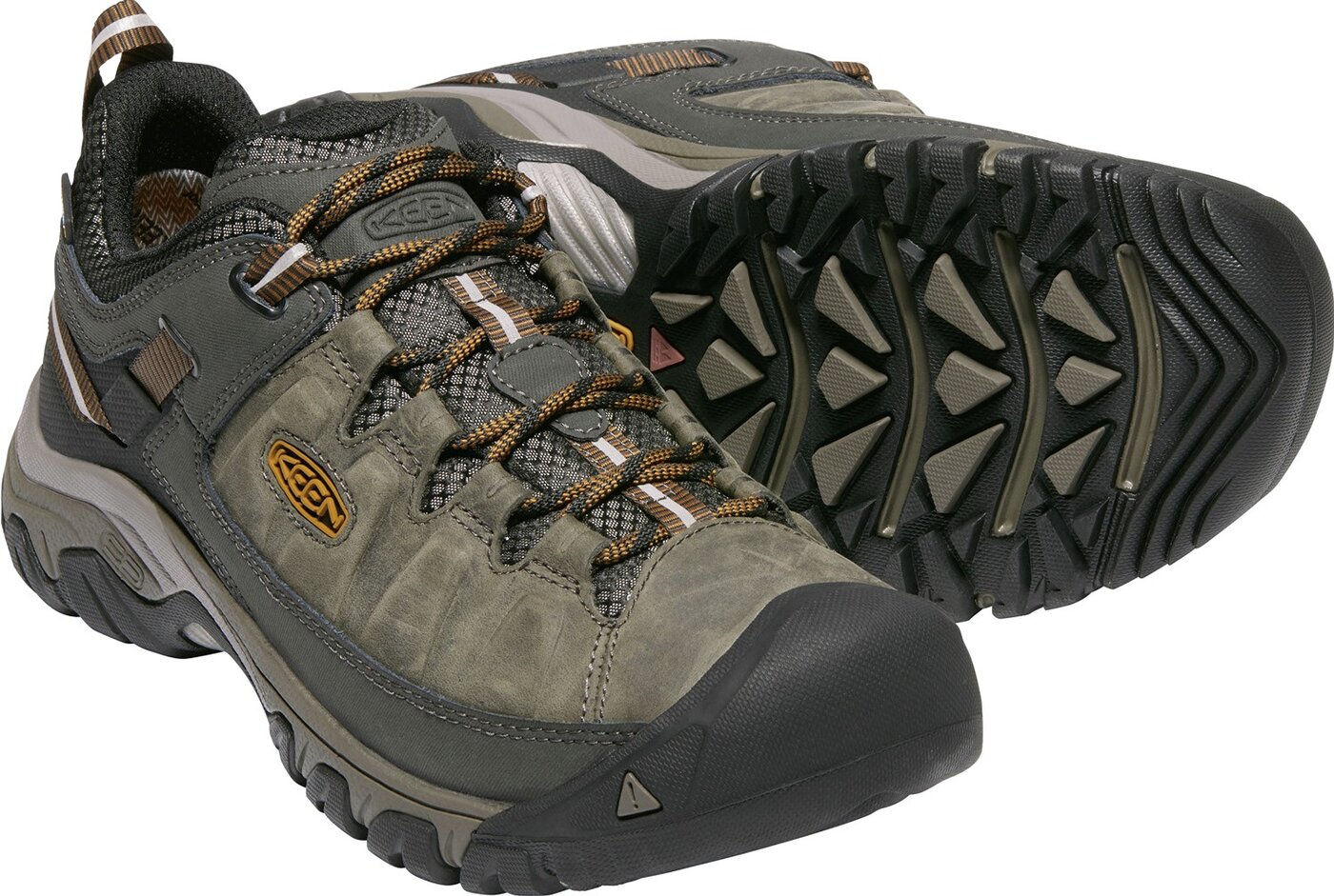 KEEN - TARGHEE III WP M-BLACK OLIVE/GOL BLACK OLIVE/GOLDEN BROWN – Bild 6