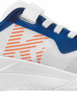 KEMPA - Kourtfly Kids WEIß/BLAU