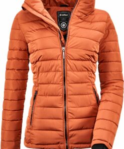 KILLTEC - Atka WMN QLTD SKI JCKT F GEBRANNTES ROT