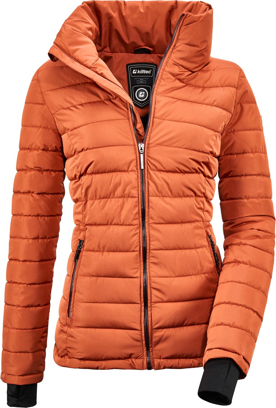 KILLTEC - Atka WMN QLTD SKI JCKT F GEBRANNTES ROT