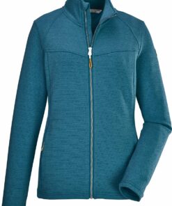 KILLTEC - KOS 102 WMN FLX JCKT PETROL