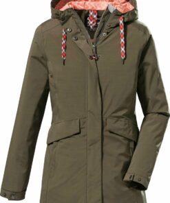 KILLTEC - KOS 108 WMN PRK DUNKELOLIV