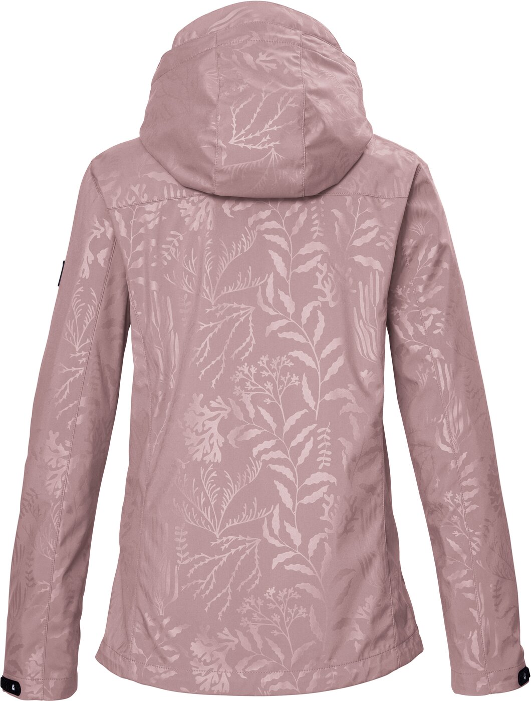 KILLTEC - KOS 122 WMN SFTSHLL JCKT FLORA WOODROSE – Bild 2