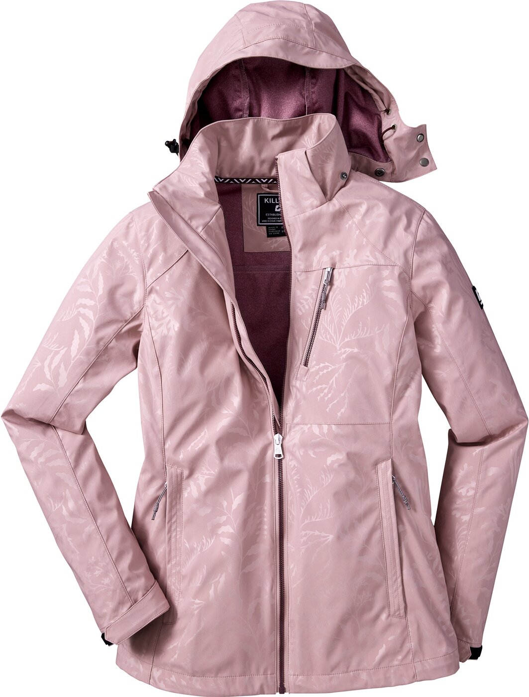 KILLTEC - KOS 122 WMN SFTSHLL JCKT FLORA WOODROSE – Bild 3
