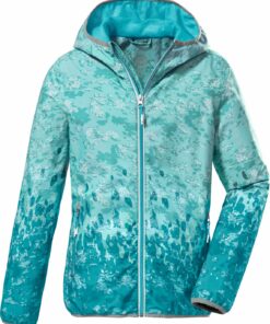 KILLTEC - KOS 165 GRLS JCKT AQUA