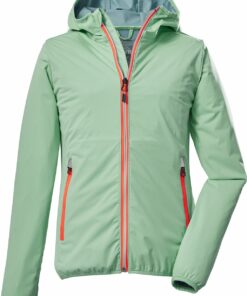 KILLTEC - KOS 229 GRLS JCKT PEPPERMINT
