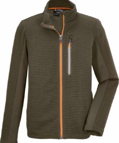 KILLTEC - KOS 275 BYS FLX JCKT DUNKELOLIV