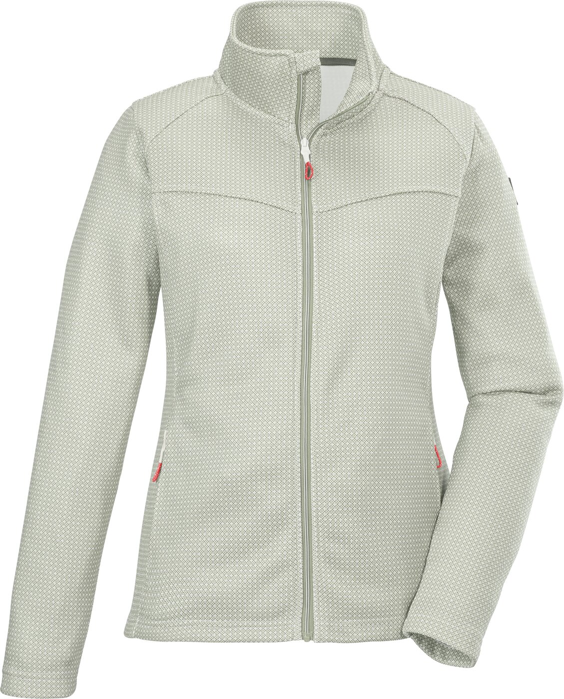 KILLTEC - KOS 90 WMN FLC JCKT HELLES SALBEI
