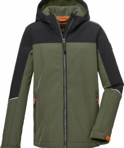 KILLTEC - KOW 131 BYS SFTSHLL JCKT DUNKELOLIV