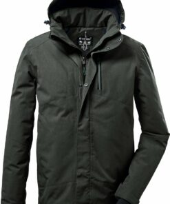 KILLTEC - KOW 161 MN JCKT DUNKELOLIV