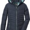 KILLTEC - KOW 166 GRLS QLTD JCKT SCHWARZ BLAU