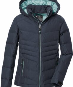 KILLTEC - KOW 166 GRLS QLTD JCKT SCHWARZ BLAU