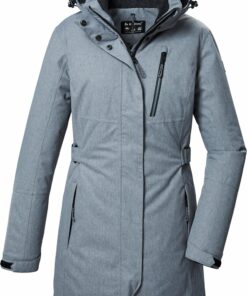 KILLTEC - KOW 303 WMN PRK GRAUMELANGE