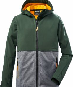 KILLTEC - KOW 30 BYS SFTSHLL JCKT BOTTLEGREEN