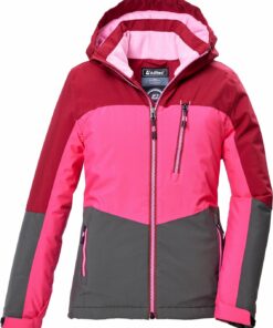 KILLTEC - KOW 354 GRLS JCKT PINK