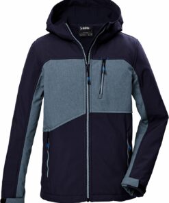 KILLTEC - KOW 367 BYS SFTSHLL JCKT DUNKELNAVY