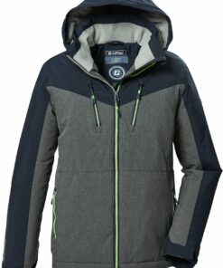 KILLTEC - KOW 373 BYS JCKT DARK MOSS