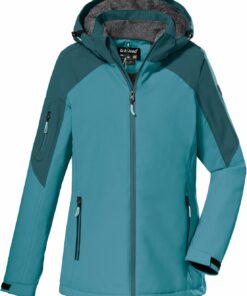 KILLTEC - KOW 65 WMN JCKT STURMBLAU / PETROL