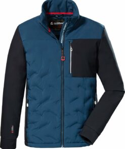 KILLTEC - KOW 86 MN JCKT DUNKELPETROL / DUNKELNAVY