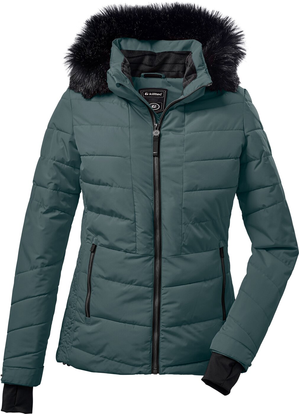 KILLTEC - KSW 210 WMN SKI QLTD JCKT DUNKEL BLAUGR N
