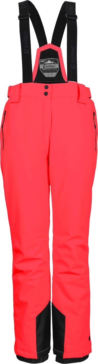 KILLTEC - KSW 249 WMN SKI PNTS NEON-CORAL