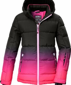 KILLTEC - KSW 330 GRLS SKI QLTD JCKT PINK