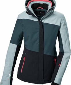 KILLTEC - KSW 67 WMN SKI JCKT HELLPETROL