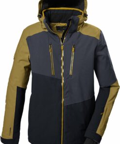 KILLTEC - KSW 70 MN SKI JCKT BLASSES OLIV