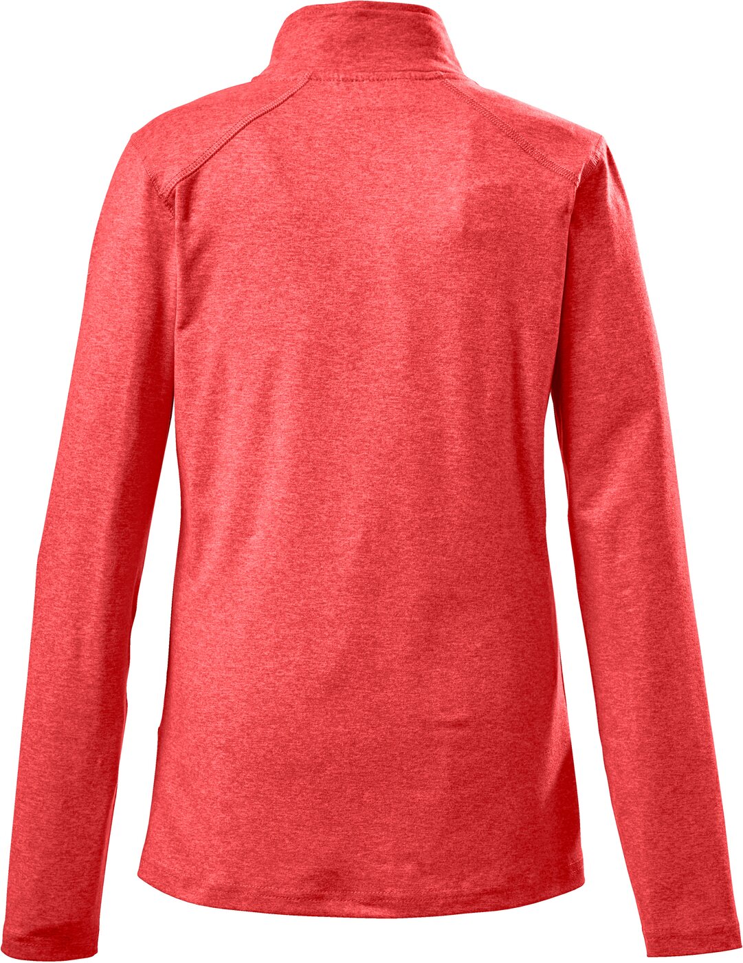 KILLTEC - KSW 75 GRLS LS SHRT NEON REINORANGE – Bild 2