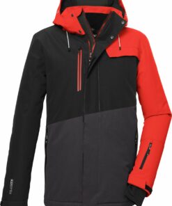 KILLTEC - KSW 77 MN SKI JCKT DUNKELORANGE