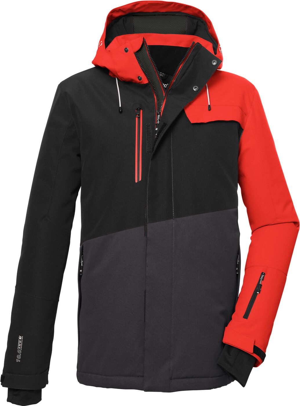 KILLTEC - KSW 77 MN SKI JCKT DUNKELORANGE