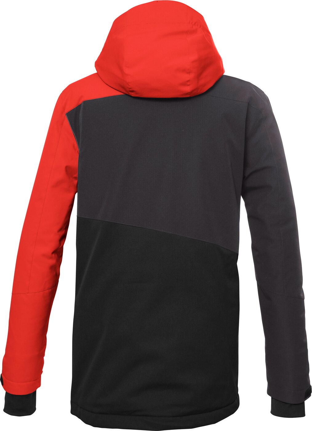 KILLTEC - KSW 77 MN SKI JCKT DUNKELORANGE – Bild 2