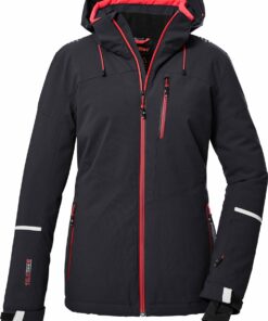 KILLTEC - KSW 81 WMN SKI JCKT SCHWARZ BLAU