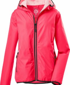 KILLTEC - Lyse GRLS JCKT B NEON-CORAL