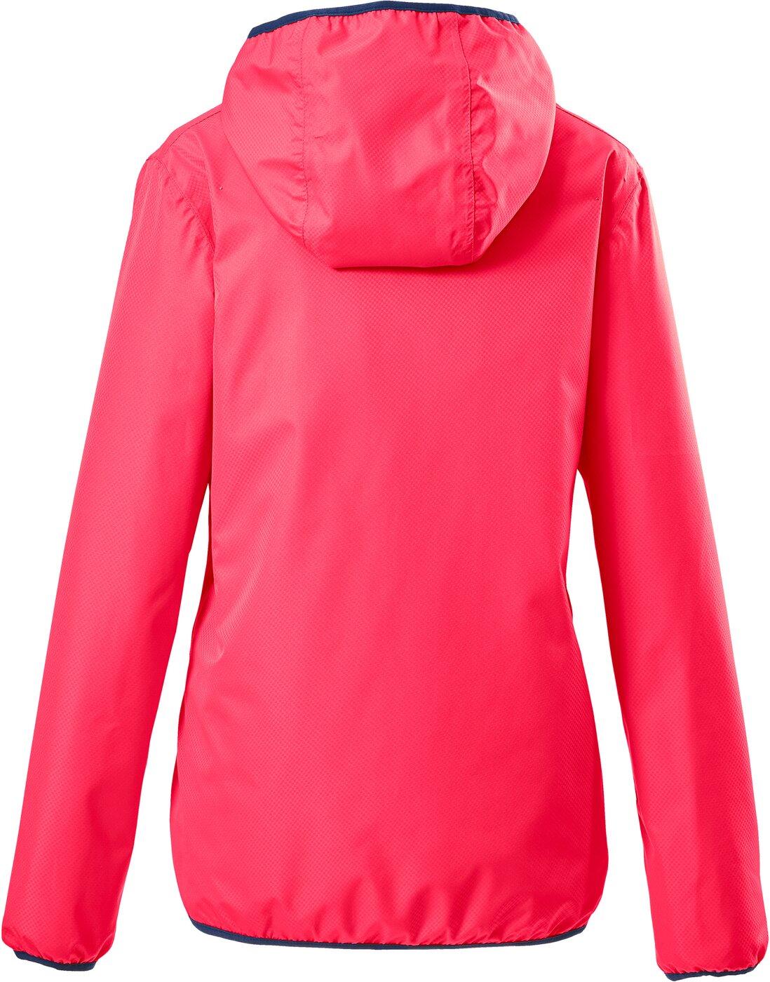 KILLTEC - Lyse GRLS JCKT B NEON-CORAL – Bild 2