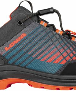 LOWA - CAREZZA GTX LO JR ANTHRAZIT/ORANGE