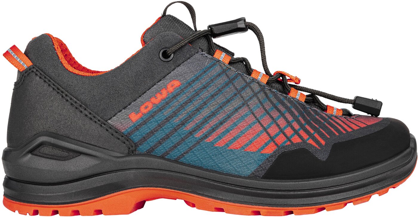 LOWA - CAREZZA GTX LO JR ANTHRAZIT/ORANGE