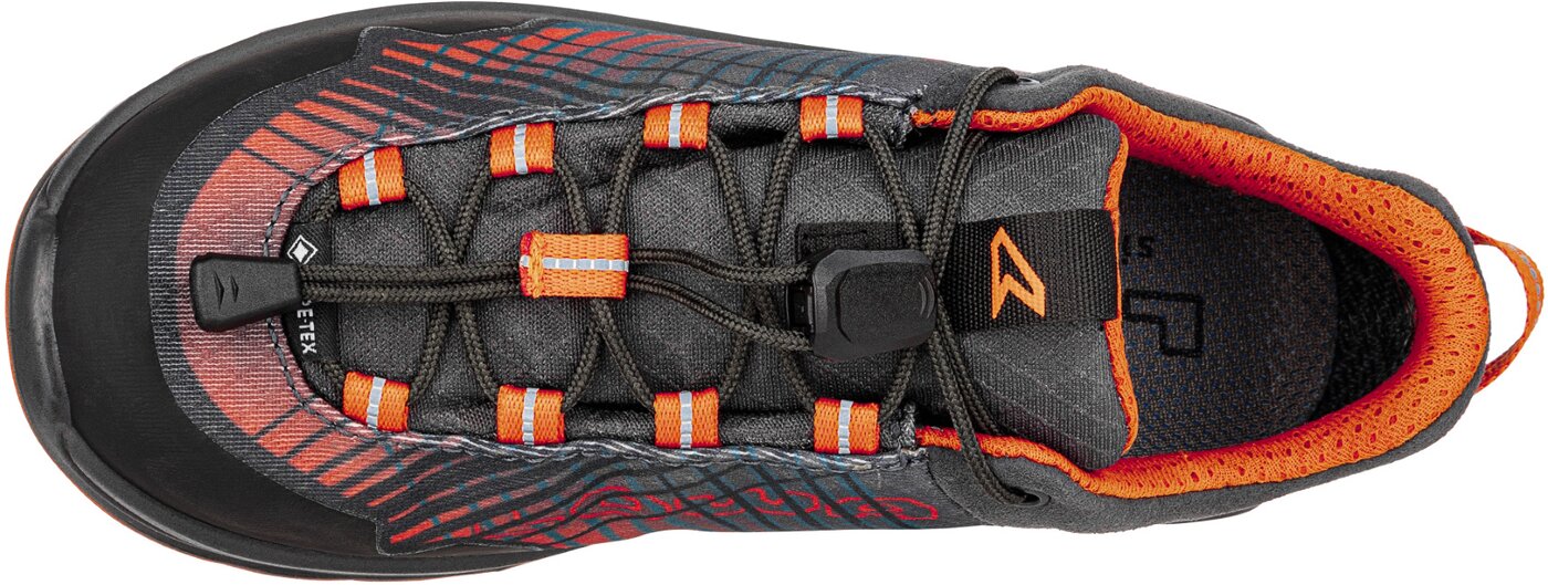 LOWA - CAREZZA GTX LO JR ANTHRAZIT/ORANGE – Bild 2