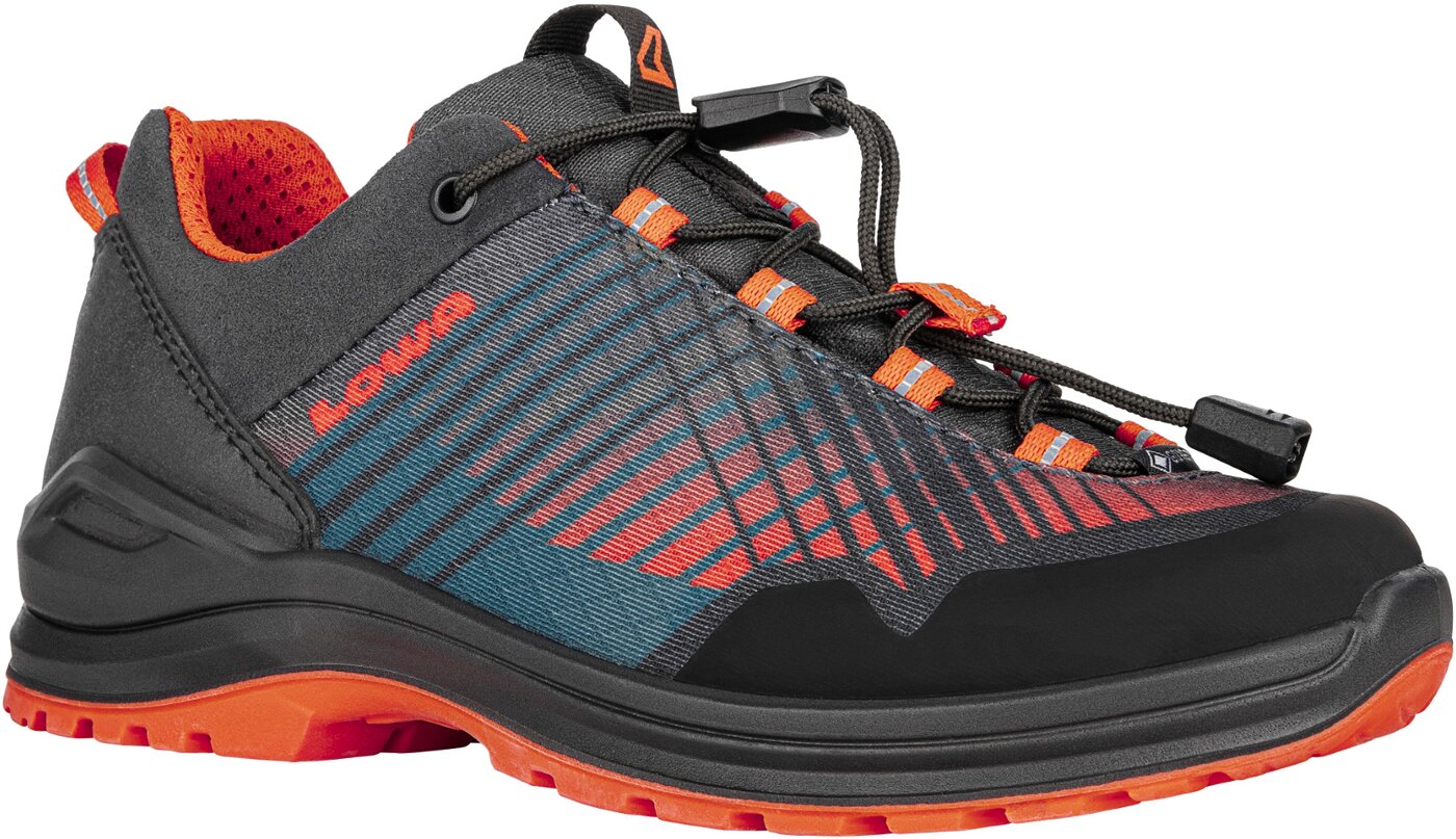 LOWA - CAREZZA GTX LO JR ANTHRAZIT/ORANGE – Bild 3