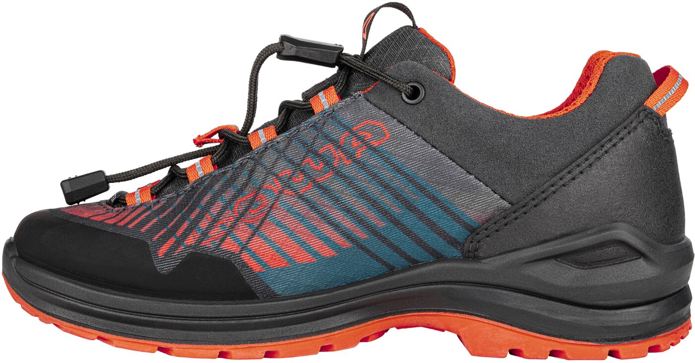 LOWA - CAREZZA GTX LO JR ANTHRAZIT/ORANGE – Bild 5