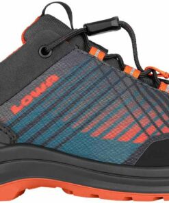 LOWA - CAREZZA GTX LO JR ANTHRAZIT/ORANGE