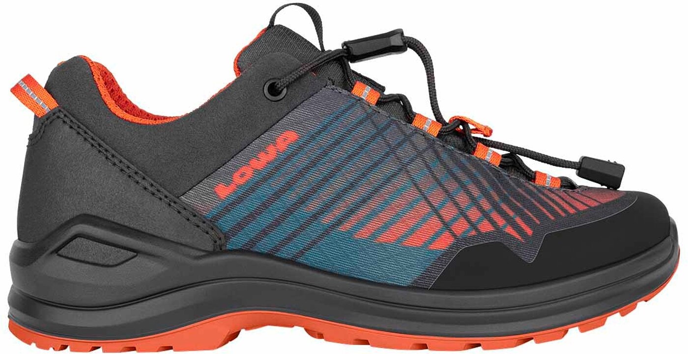LOWA - CAREZZA GTX LO JR ANTHRAZIT/ORANGE