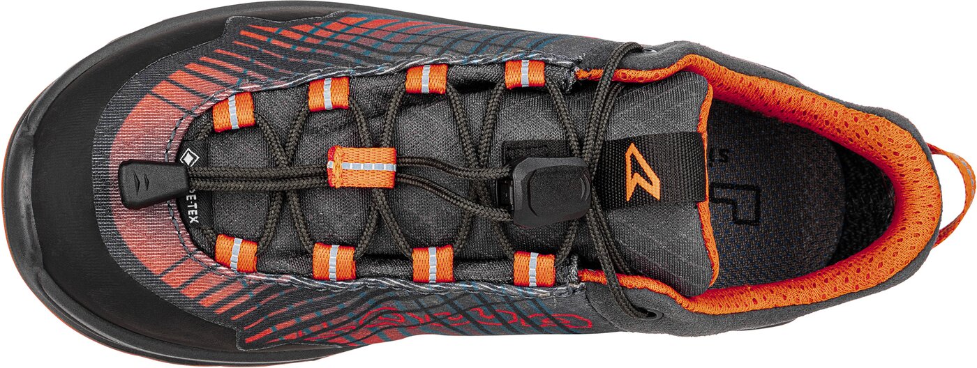 LOWA - CAREZZA GTX LO JR ANTHRAZIT/ORANGE – Bild 2
