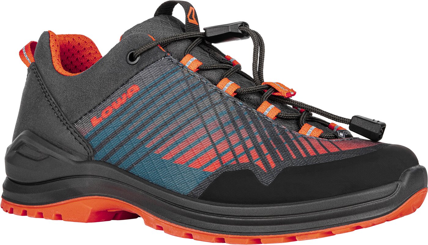 LOWA - CAREZZA GTX LO JR ANTHRAZIT/ORANGE – Bild 3