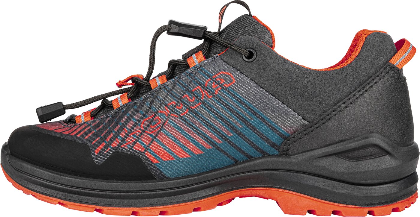 LOWA - CAREZZA GTX LO JR ANTHRAZIT/ORANGE – Bild 5